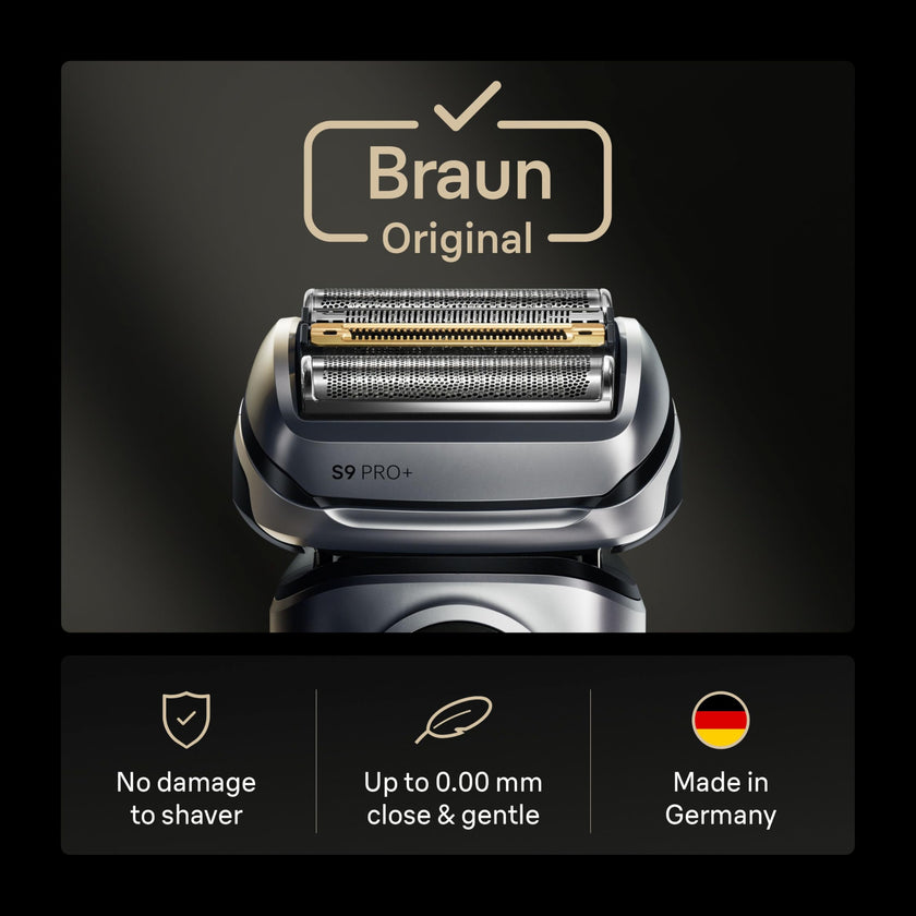 Braun Series 9 Replacement Head, Electric Razor Men, Original Replacement Head Series 9 96M, Silver 🍁 All In One Marketplace Canada