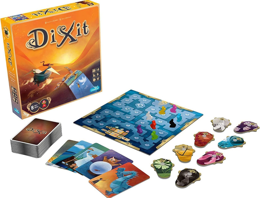Title: Dixit (Bilingual French/English Version) - A Game by Asmodee 🍁 All In One Marketplace Canada