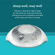 Homedics White Noise Sound Machine, Ambient Sleep Aid, Travel Friendly, 6 Relaxing Nature Sounds, Portable Soothing Relaxation Device for Home, Office, Nursery, Baby, Adults, with Timer 🍁 All In One Marketplace Canada