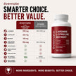 ALL-IN-ONE Nitric Oxide Complex – L-Arginine 590 mg with L-Citrulline 266 mg & Beetroot (Per Serving: 2 Capsules) – 3-in-1 Nitric Oxide, Circulation & Energy Support – 180 Vegan Capsules – Made in Canada 🍁 All In One Marketplace Canada