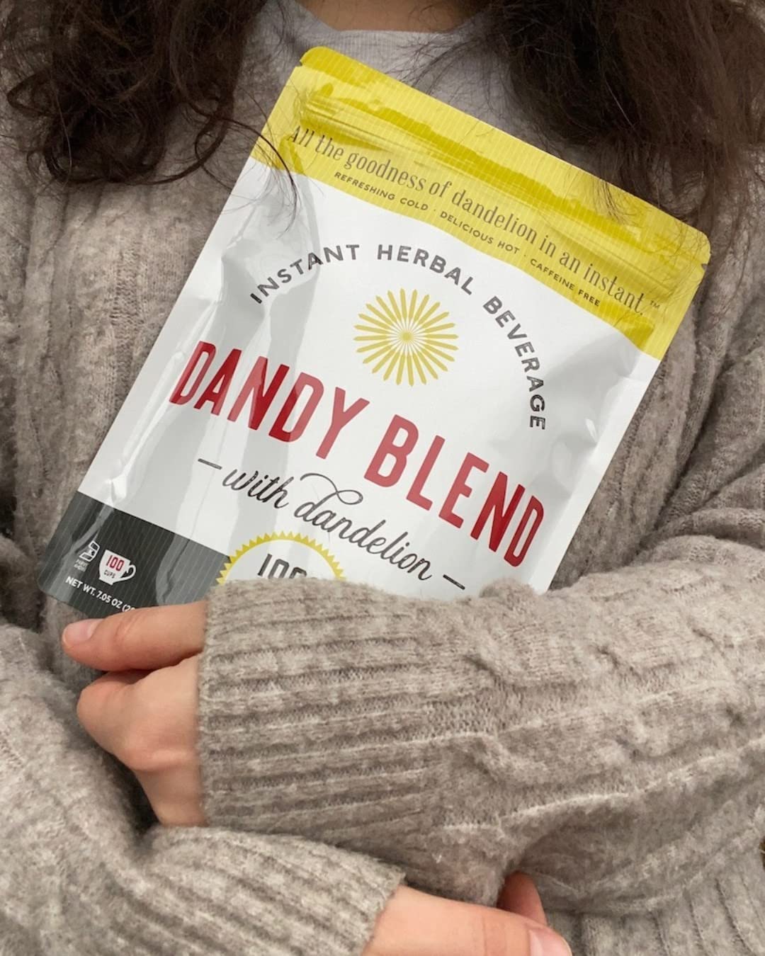 Dandy Blend Instant Herbal Beverage With Dandelion, 400g 🍁 All In One Marketplace Canada