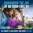 Eco Strong RV Toilet Treatment | RV Black Tank Treatment | RV Holding Tank Digestor, Odor Eliminator, and Cleaner | Perfect for Campers, RVs, Boats, 17 Treatments, Lavender 🍁 All In One Marketplace Canada