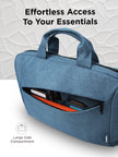 Lenovo Laptop Carrying Case T210, fits for 15.6-Inch Laptop and Tablet, Sleek Design, Durable and Water-Repellent Fabric, Business Casual or School, GX40Q17230 Casual Toploader - Blue 🍁 All In One Marketplace Canada