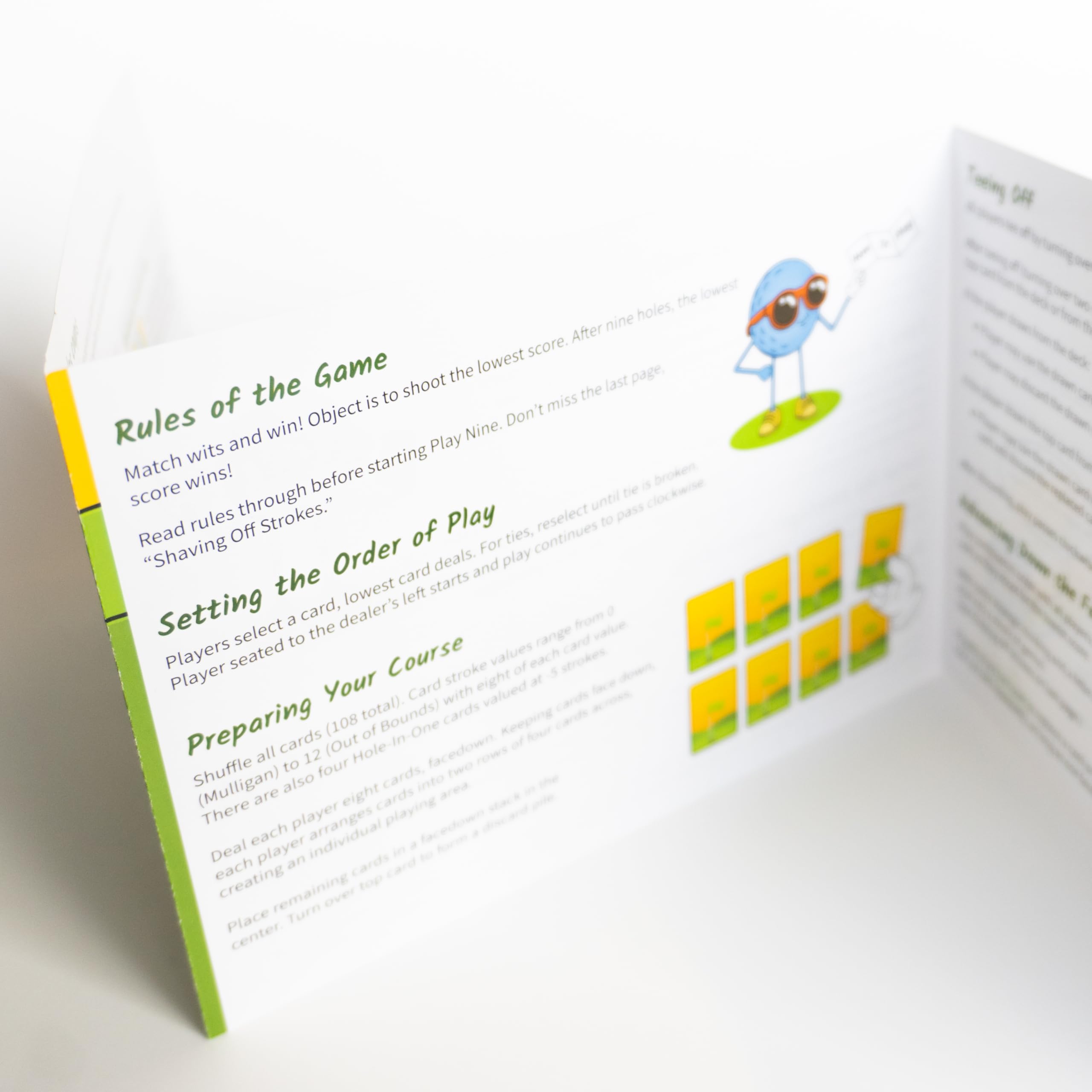 Play Nine - The Card Game of Golf, Best Card Games for Families, Strategy Game for Couples, Fun Game Night Kids, Teens and Adults, The Perfect Golf Gift 🍁 All In One Marketplace Canada