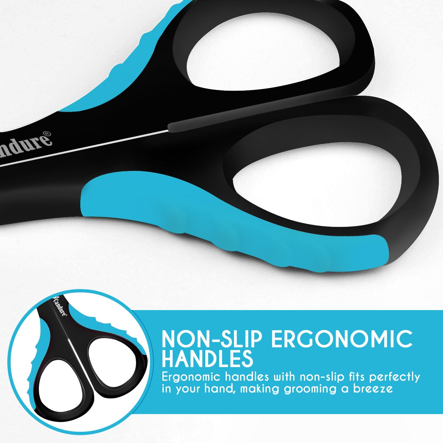 Candure Cat Nail Clippers for Indoor Cats, Rabbits, Hamsters, and Birds with Precise Angled Edges to Ensure Easy & Safe Trimming Stainless Steel Cat & Dog Nail Trimmer for At-Home Cat Grooming 🍁 All In One Marketplace Canada