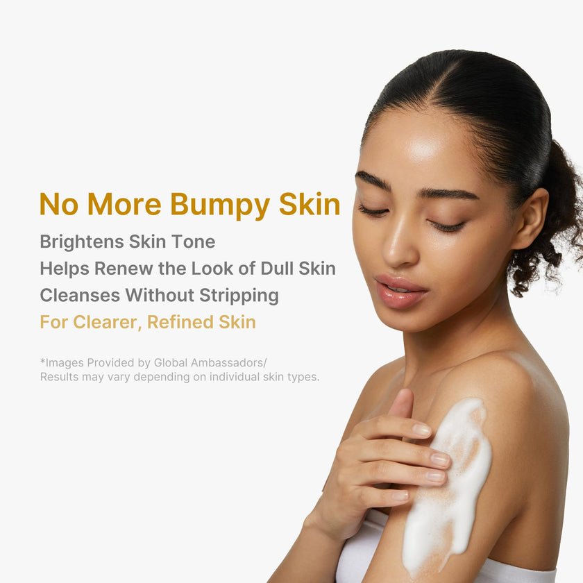 medicube Kojic Acid Turmeric Brightening Body Wash | Gentle Shower Gel for Uneven Skin | Niacinamide, Vitamin C, AHA/BHA | Deep Cleansing, Hydrating Formula | Easy and Effective, 13.52 fl.oz 400ml 🍁 All In One Marketplace Canada