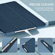 ProCase for iPad 10.2 Case iPad 9th Generation 2021/ iPad 8th Generation 2020/ iPad 7th Generation 2019 Case, iPad Cover 9th Generation Slim Hard Back Smart Cover for 10.2 iPad Case -Navy 🍁 All In One Marketplace Canada