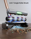 Cordless Vacuum Cleaner, 650W 55KPA 70 Mins Vacuum Cleaners with Hurricane Mode, Anti-Tangle Brush, 1.8L Dust Cup, Self-Standing Stick Vacuum Cordless for Hard Floors, Carpet & Pet Hair 🍁 All In One Marketplace Canada