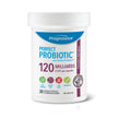 Progressive Perfect Probiotic 120 Billion CFU, Ultra-Strength 11-Strain Formula + Prebiotic Blend, with Lactobacillus plantarum and L. rhamnosus, Delayed-Release Guaranteed Potency, DNA-Verified, Gut and Digestive Support, 30 Vegan Capsules