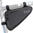 WOTOW Bike Frame Storage Bag, Water Resistant Cycling Reflective Triangle Handlebar Top Tube Bag Under Seat Pouch Strap-On Adjustable Install Position Tool Accessories Pack for Mountain Road Bike 🍁 All In One Marketplace Canada