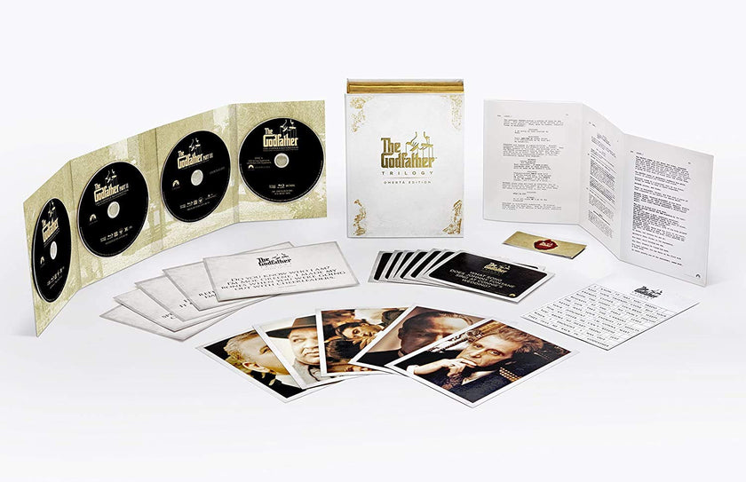 The Godfather Collection - Blu-Ray (Used)