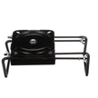 Attwood 15700-3 Seat Mount, Clamp-On with Swivel, Adjusts from 7 ½ inches to 18 inches, Black, Powder-Coated Aluminum 🍁 All In One Marketplace Canada