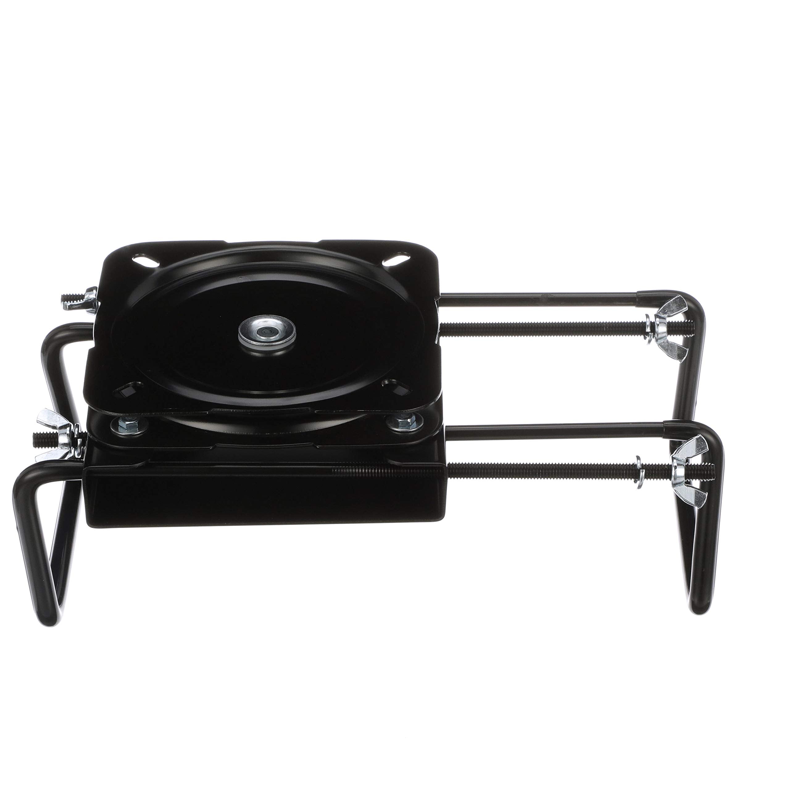 Attwood 15700-3 Seat Mount, Clamp-On with Swivel, Adjusts from 7 ½ inches to 18 inches, Black, Powder-Coated Aluminum 🍁 All In One Marketplace Canada
