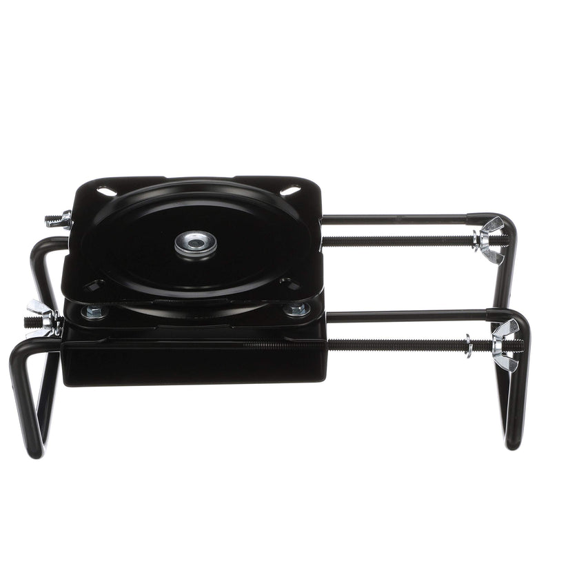 Attwood 15700-3 Seat Mount, Clamp-On with Swivel, Adjusts from 7 ½ inches to 18 inches, Black, Powder-Coated Aluminum 🍁 All In One Marketplace Canada