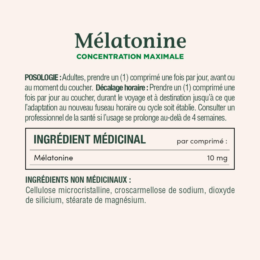 NATURE'S BOUNTY Maximum Strength Melatonin, 10 mg, Value Size, Helps Reset Sleep-wake Cycle, Helps Increase Total Sleep Time, Fall Asleep Faster, Fights Jet Lag, 120 Tablets, 44 g 🍁 All In One Marketplace Canada