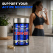 ALLMAX Ashwagandha KSM-66 Capsules - Full Spectrum Root Extract Supplement - Muscle Strength & Recovery, Stress Relief - 60 Veggie Caps, 30 Servings, Non-GMO, Gluten Free 🍁 All In One Marketplace Canada