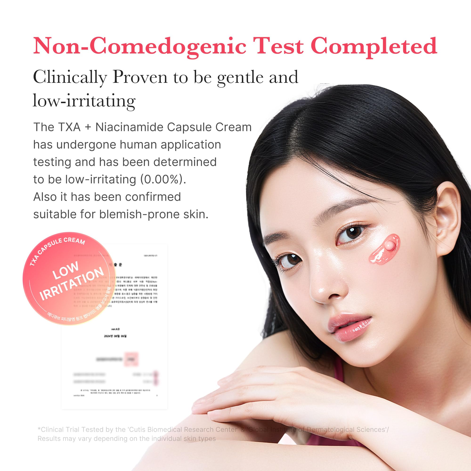 medicube TXA+Niacinamide Capsule Cream | Dual Radiance Moisturizer, Ideal for Use After Spot Care | For Uneven Skin Tone, Texture & Hydration | 99% Pure Tranexamic Acid | Korean Skincare | 1.94oz 🍁 All In One Marketplace Canada
