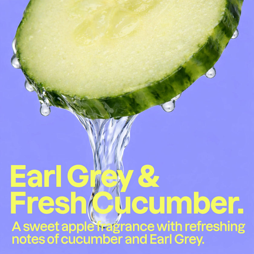 ATTITUDE Liquid Hand Soap, Made in Canada, EWG Verified, Plant and Mineral-Based, Vegan Personal Care Products, Earl Grey & Fresh Cucumber Scent, Bulk Refill Format, 2 Liters 🍁 All In One Marketplace Canada