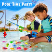 CozyBomB Magnetic Fishing Pool Toys Game for Kids - Water Table Bath-tub Kiddie Party Toy with Pole Rod Net Plastic Floating Fish Toddler Color Ocean Sea Animals Birthday Gift Age 3 4 5 6 Year Old 🍁 All In One Marketplace Canada