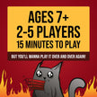 Exploding Kittens Original Edition - 2-5 Players - Ages 7+ - 15 Minutes to Play - High Stakes Card Game - Party Game, Family Game Night, Kid and Adult Card Game 🍁 All In One Marketplace Canada