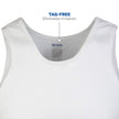 Gildan Men's A-Shirts Tanks Multipack, White (6 Pack), Medium 🍁 All In One Marketplace Canada