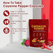 Cayenne Pepper - Cayenne Pepper Capsules | Resealable Package | 300 Softgels / 1 Bag B 🍁 All In One Marketplace Canada