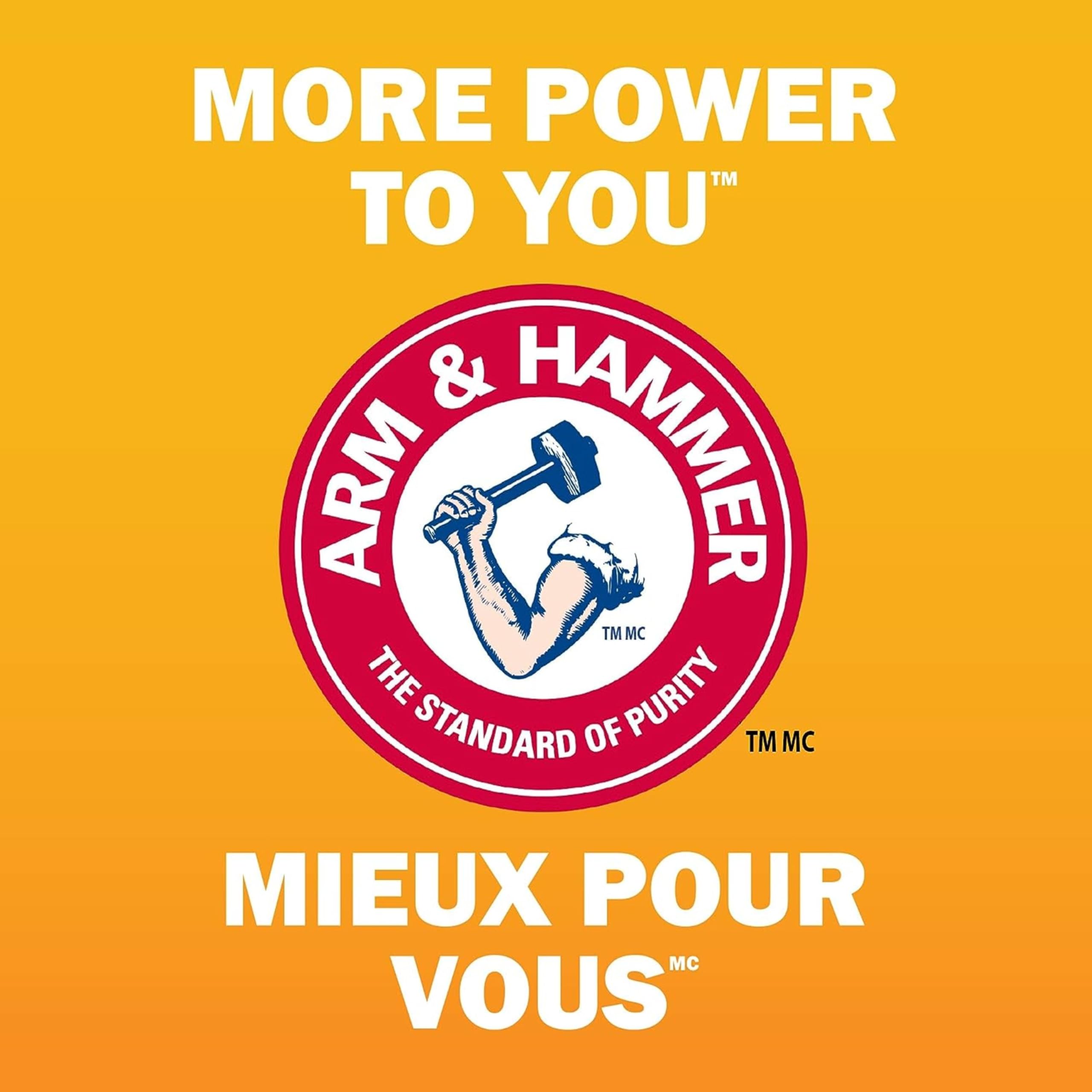 Arm & Hammer Pure Baking Soda – Multi-Purpose Cleaner, Natural Odour Eliminator & Baking Essential – Large Value Size – 2 kg (Pack of 1) 🍁 All In One Marketplace Canada