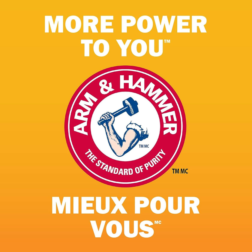 Arm & Hammer Pure Baking Soda – Multi-Purpose Cleaner, Natural Odour Eliminator & Baking Essential – Large Value Size – 2 kg (Pack of 1) 🍁 All In One Marketplace Canada