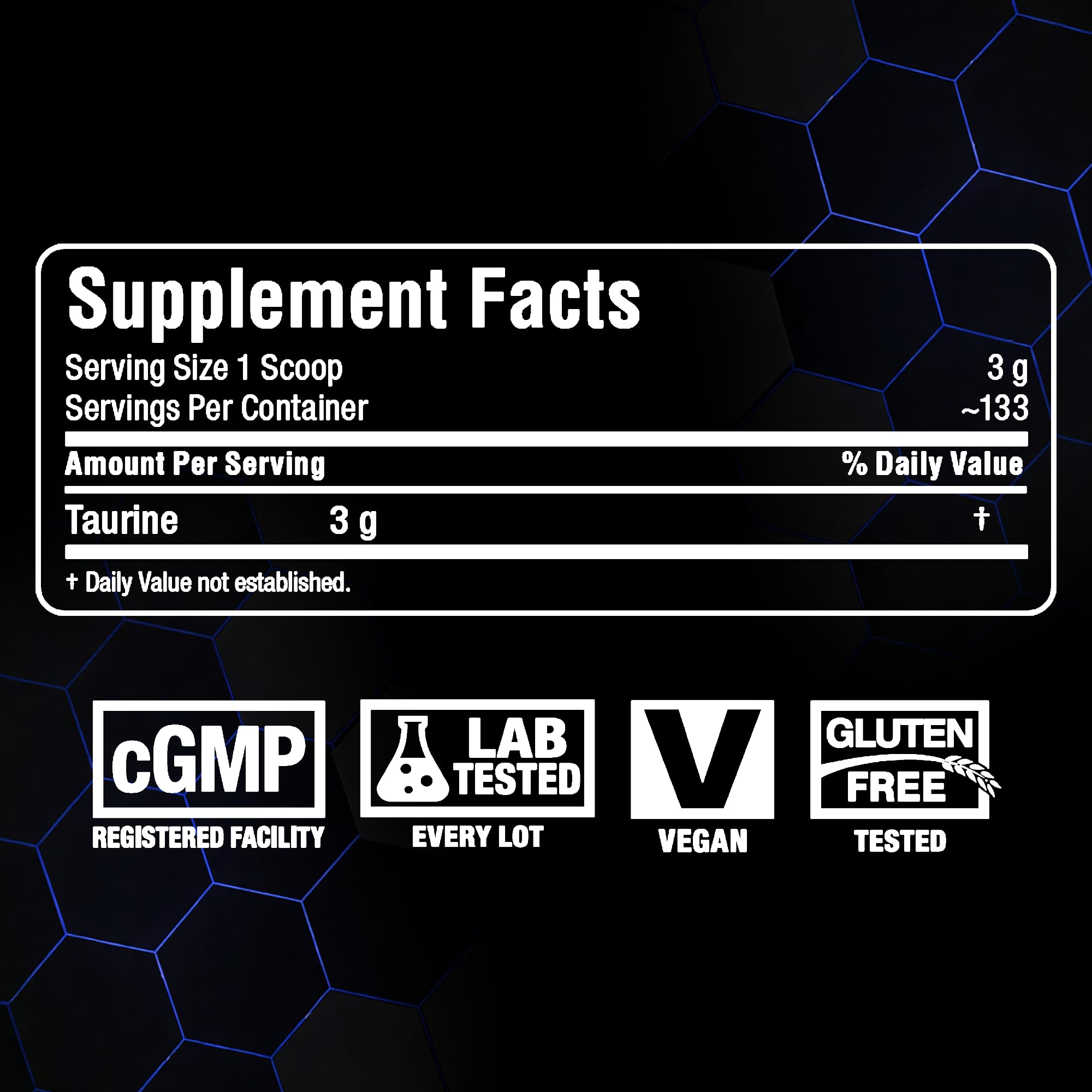 ALLMAX Nutrition 100% pharmaceutical grade maximum strength + absorption Taurine, 400g 🍁 All In One Marketplace Canada