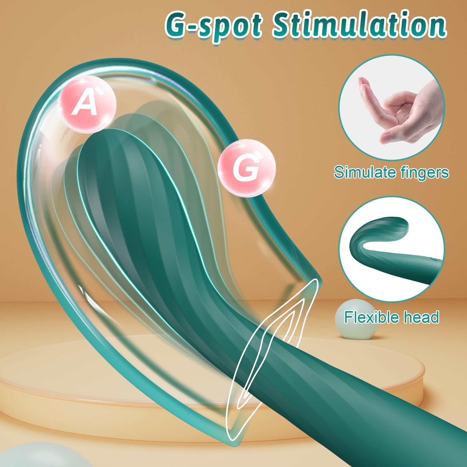 Adult Sex Toys for Women, G Spot Clitoral Vibrator Sex Stimulator with 10 Powerful Modes & 5 Speeds, Banenu Female Vibrator Tits Clit Clitoris Anal Teasing Sexual Wand Massager, Couple Sex Toy & Games 🍁 All In One Marketplace Canada