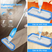 Tina&Tony Microfiber Spray Mop for Floor Cleaning, Hardwood Floor Spray Dry Wet Mop with 3 Reusable Refills Pads & 435ML Refillable Bottle, Kitchen Dust Mop for Hardwood Laminate Tile Floors, Blue 🍁 All In One Marketplace Canada