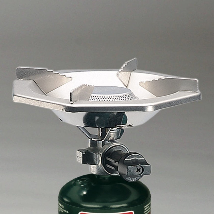 Coleman Bottletop Propane Camping Stove, Portable 1-Burner Adjustable Stove with Wind Baffles, Pressure Regulator, and 10,000 BTUs of Power; Ideal for Camping, Hiking, Backpacking, & More 🍁 All In One Marketplace Canada