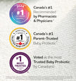 BioGaia Probiotic Baby Drops 5mL (125 Drops) for infant colic relief, newborns and babies 🍁 All In One Marketplace Canada