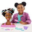 Barbie Doll Styling Head, Blonde Hair with 20+ Hair Styling Accessories Including Star & Butterfly Color Change Hair Clips 🍁 All In One Marketplace Canada