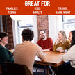 Cover Your Assets Card Game by Grandpa Beck's Games - Fun Family-Friendly Set-Collecting Game for Kids, Teens & Adults - from the Creators of Skull King - Ideal for 2-6 Players Ages 7+ 🍁 All In One Marketplace Canada