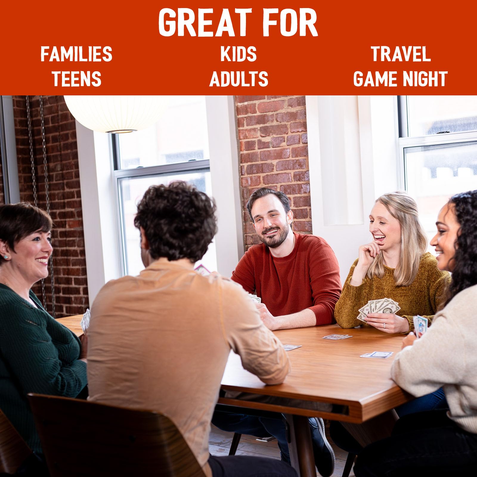 Cover Your Assets Card Game by Grandpa Beck's Games - Fun Family-Friendly Set-Collecting Game for Kids, Teens & Adults - from the Creators of Skull King - Ideal for 2-6 Players Ages 7+ 🍁 All In One Marketplace Canada