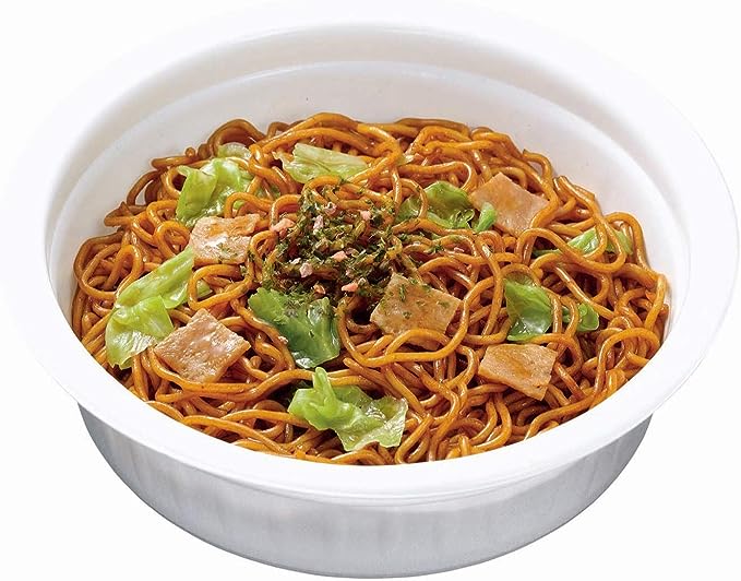 Nissin UFO Sosu Yakisoba (128G) [Best Before Date: 2026.06.02]