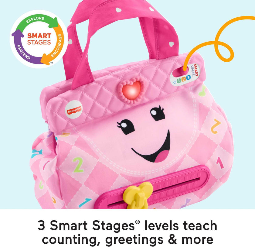 Fisher-Price Laugh & Learn Toy My Smart Purse 🍁 All In One Marketplace Canada
