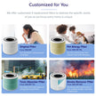 Levoit Smart Air Purifiers with Alexa for Large Room, Core 300S-P 🍁 All In One Marketplace Canada