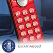 VTech DECT 6.0 Single Handset Cordless Phone with CID, Backlit Keypad and Screen, Full Duplex Handset Speakerphone, and Call Block Red 🍁 All In One Marketplace Canada