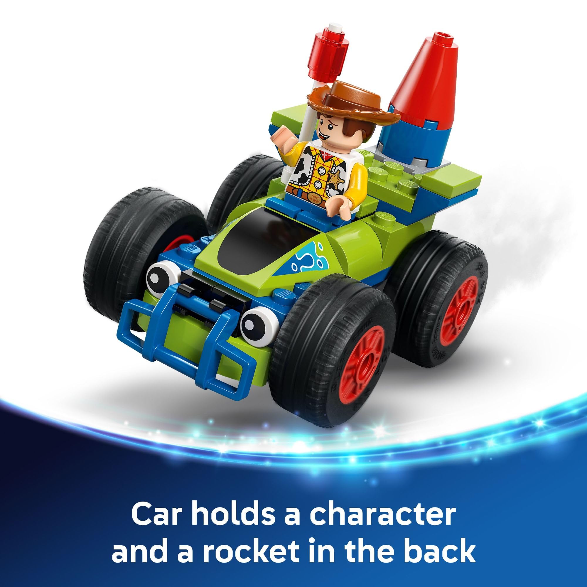 LEGO Disney and Pixar’s Toy Story Celebration Train & RC Car Toddler Toy - Sensory and Pretend Play Building Toy for Preschool Boys and Girls, Ages 4+ - Disney Gift Idea for Birthdays - 43264 🍁 All In One Marketplace Canada