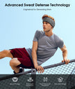 MUSICOZY Bluetooth 5.4 Sleep Headphones Headband, Wireless Sleeping Headphones Sleep Mask Earbuds IPX6 Waterproof for Side Sleepers Workout Running Insomnia Travel Yoga Cool Tech Gadgets Unique Gift 🍁 All In One Marketplace Canada