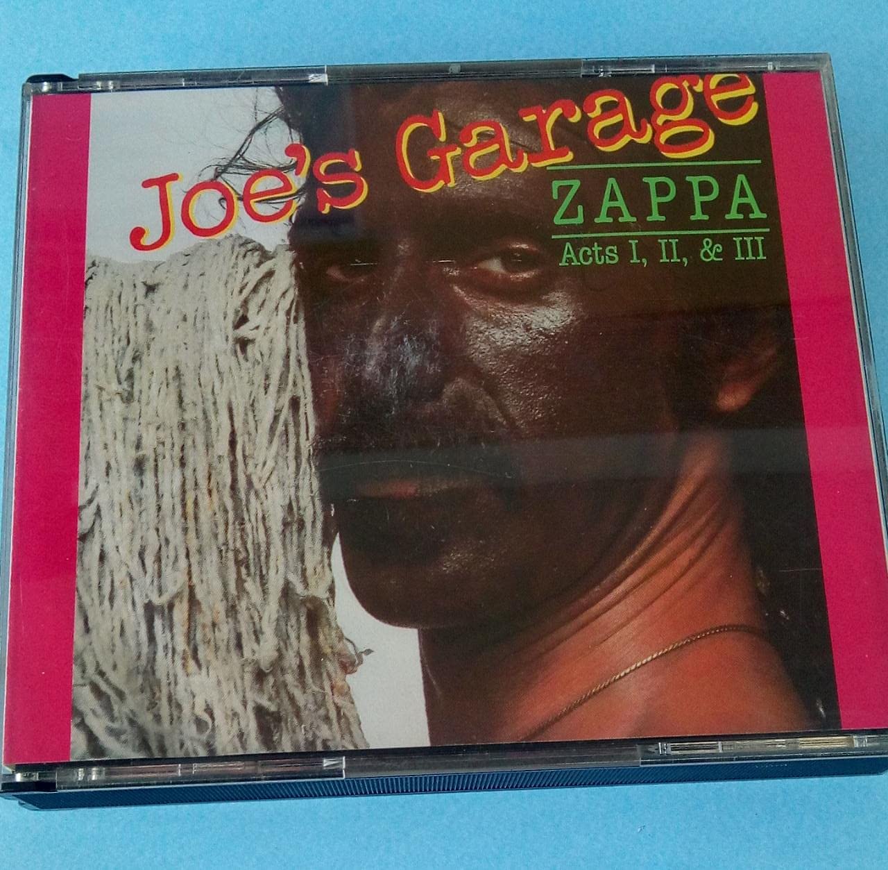Joe's Garage Acts 1-3