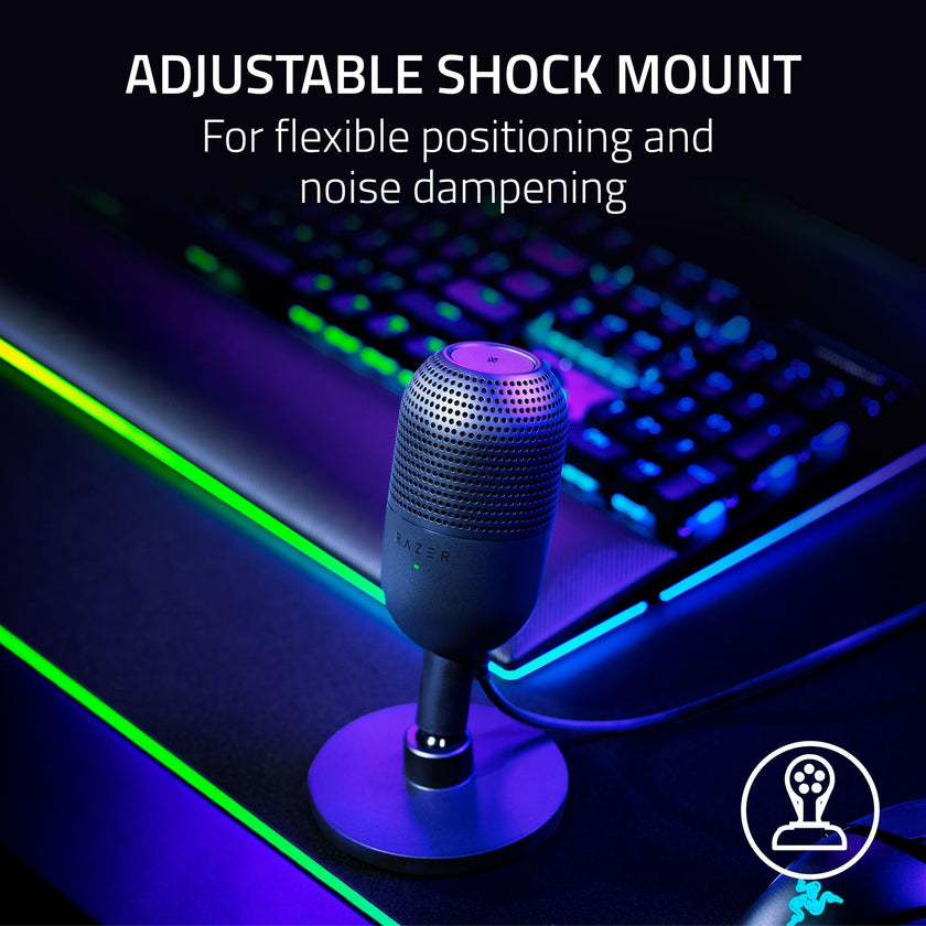 Razer Seiren V3 Mini USB Microphone, Supercardioid Condenser Mic, Black 🍁 All In One Marketplace Canada