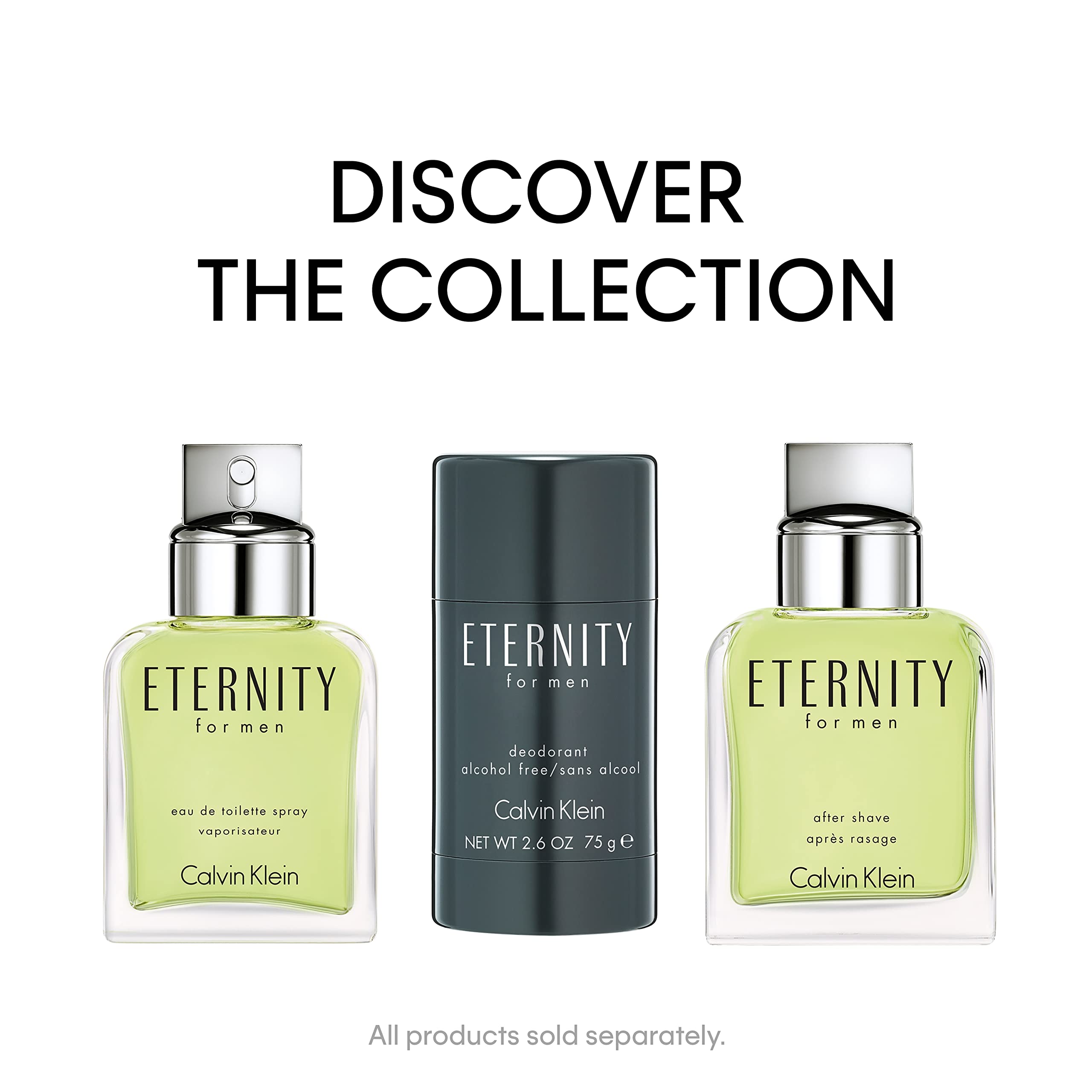 Calvin Klein Eternity Eau de Toilette Deodorant Stick for Men 75ml 🍁 All In One Marketplace Canada