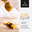 Belula 100% Boar Bristle Hair Brush Set (Medium). Soft Natural Bristles for Thin and Fine Hair. Restore Shine And Texture. Wooden Comb, Travel Bag and Spa Headband Included! 🍁 All In One Marketplace Canada
