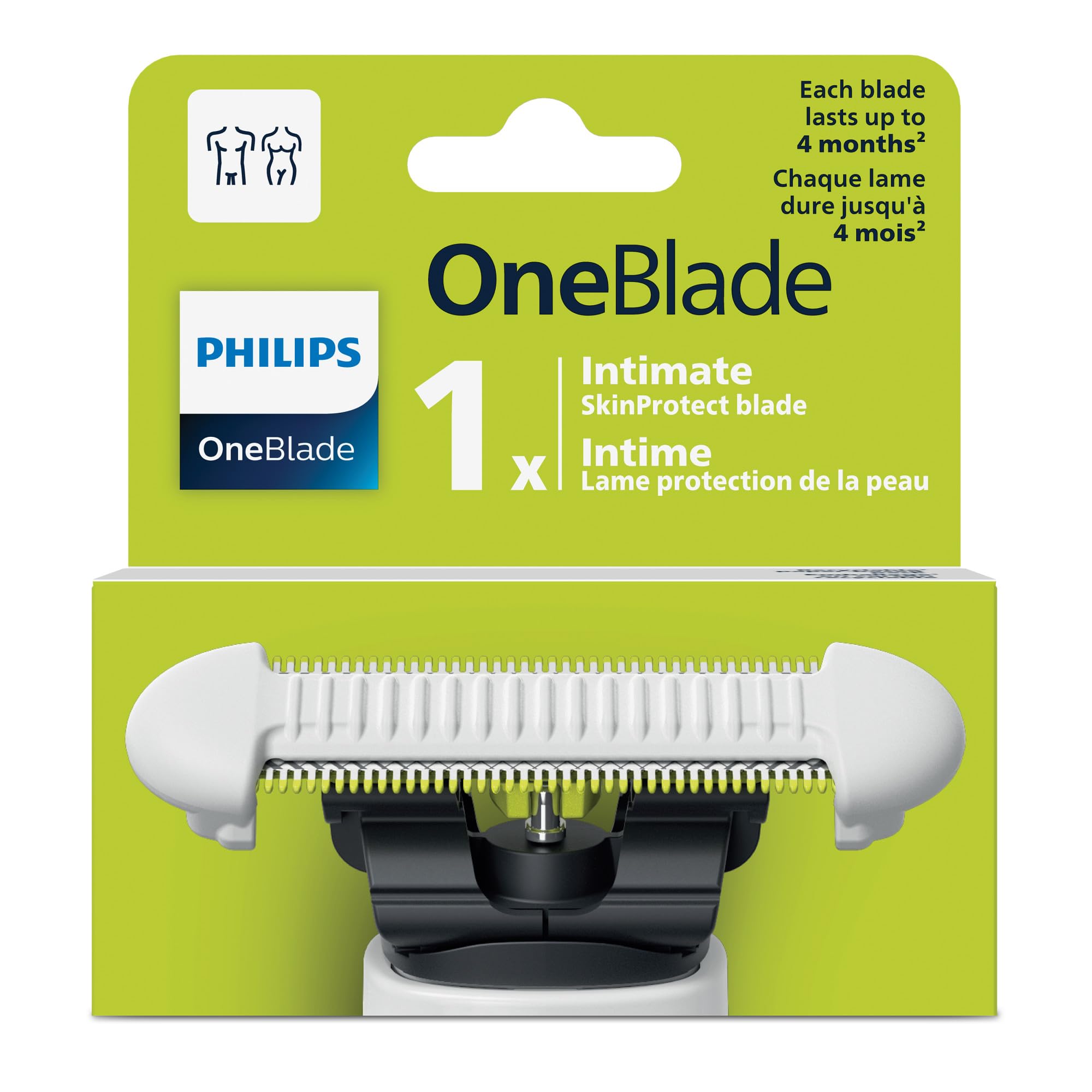 OneBlade Intimate Replacement Blade, QP219/50 🍁 All In One Marketplace Canada