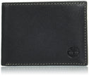 Timberland Men's Leather RFID Blocking Passcase Security Wallet, Black, One Size 🍁 All In One Marketplace Canada