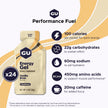 GU ENERGY Original Sports Nutrition Energy Gel, Vanilla Bean, 24-Count 🍁 All In One Marketplace Canada