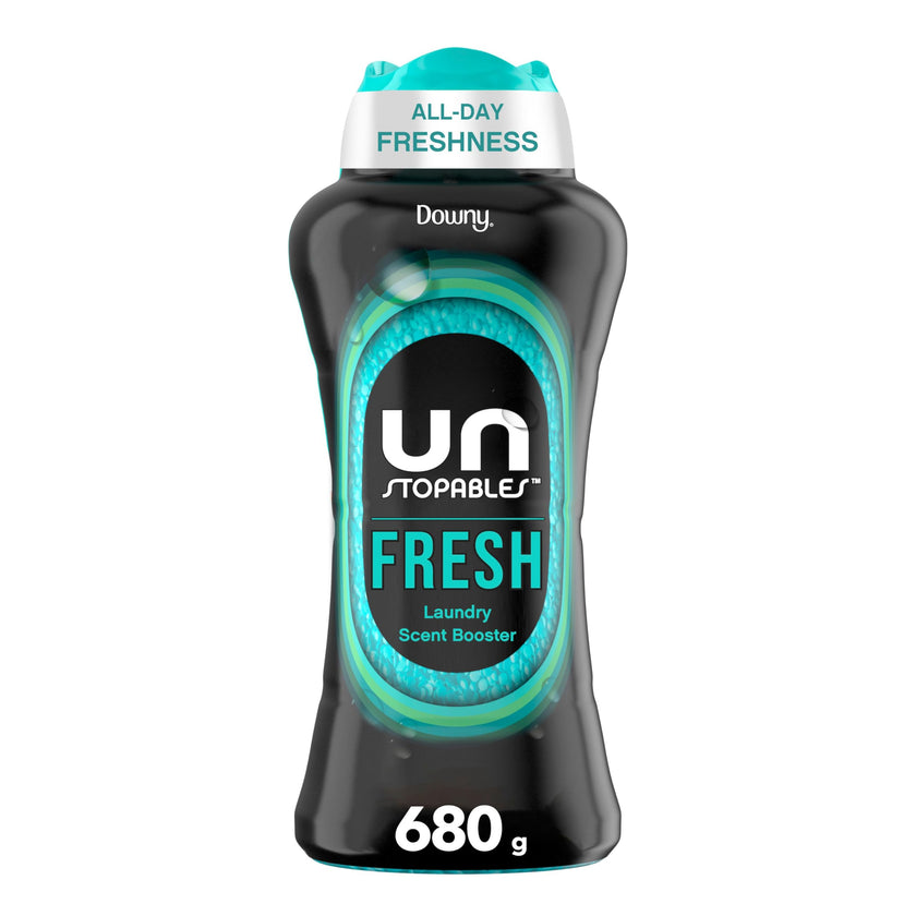 Downy Unstopables In Wash Scent Booster Beads, Fresh Scent, Laundry Beads for Odour Protection, 680 Grams 🍁 All In One Marketplace Canada